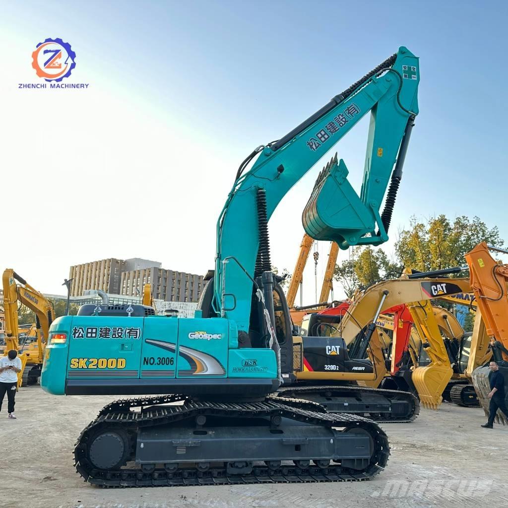 Kobelco SK 200 Beltegraver