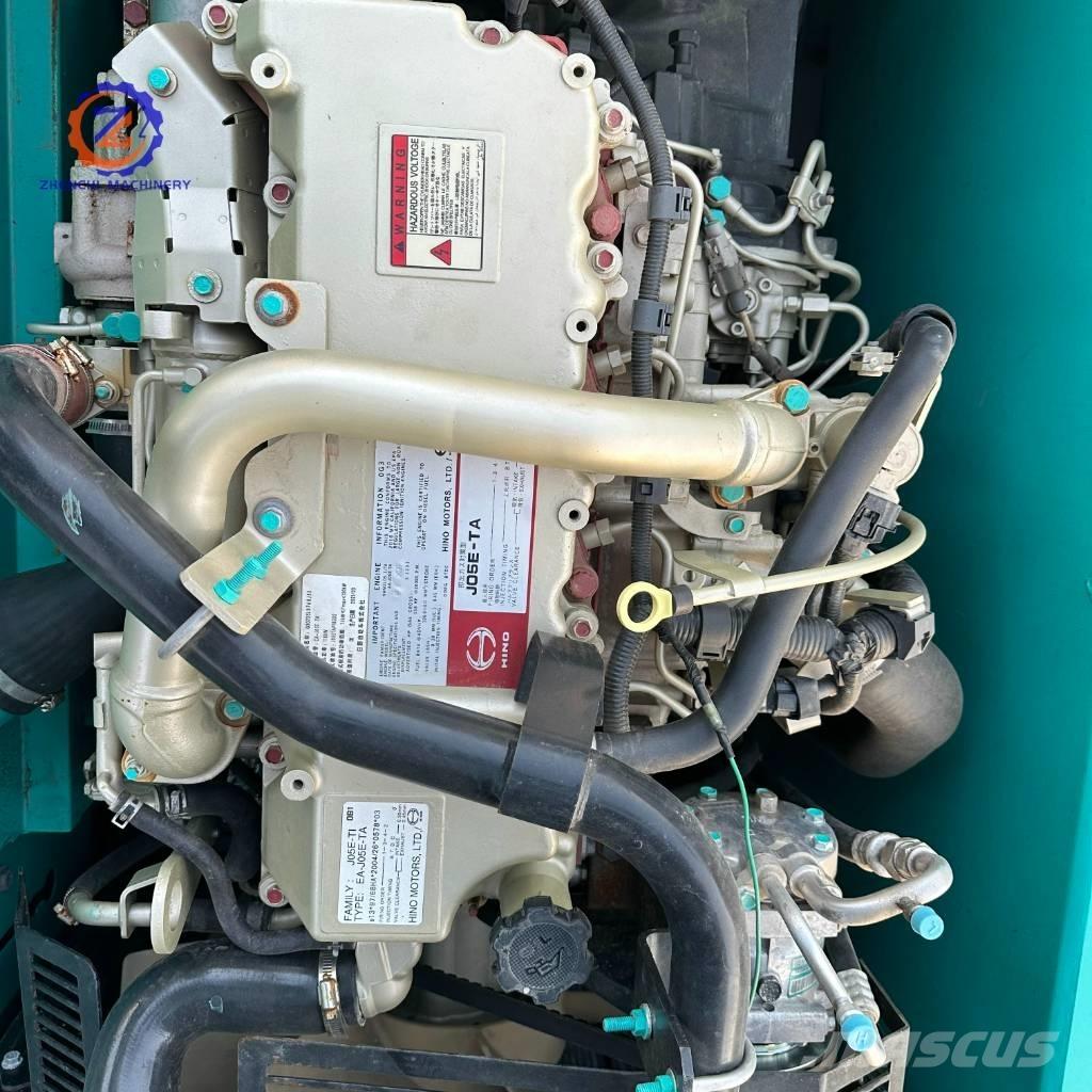 Kobelco SK 200 Beltegraver