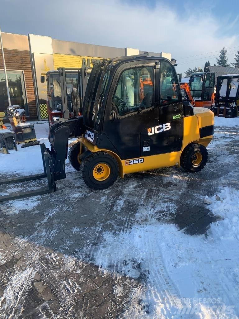 JCB TLT 35 D Teleskoplastere