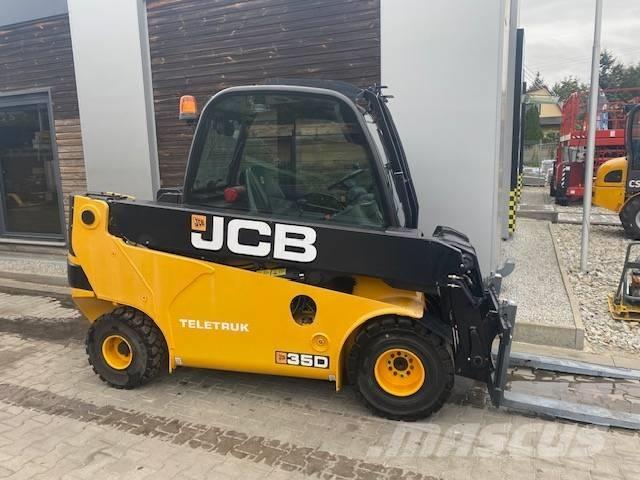 JCB TLT 35 D Teleskoplastere