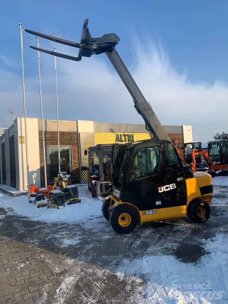 JCB TLT 35 D Teleskoplastere