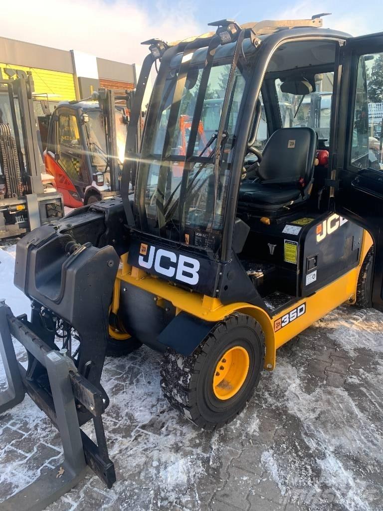 JCB TLT 35 D Teleskoplastere