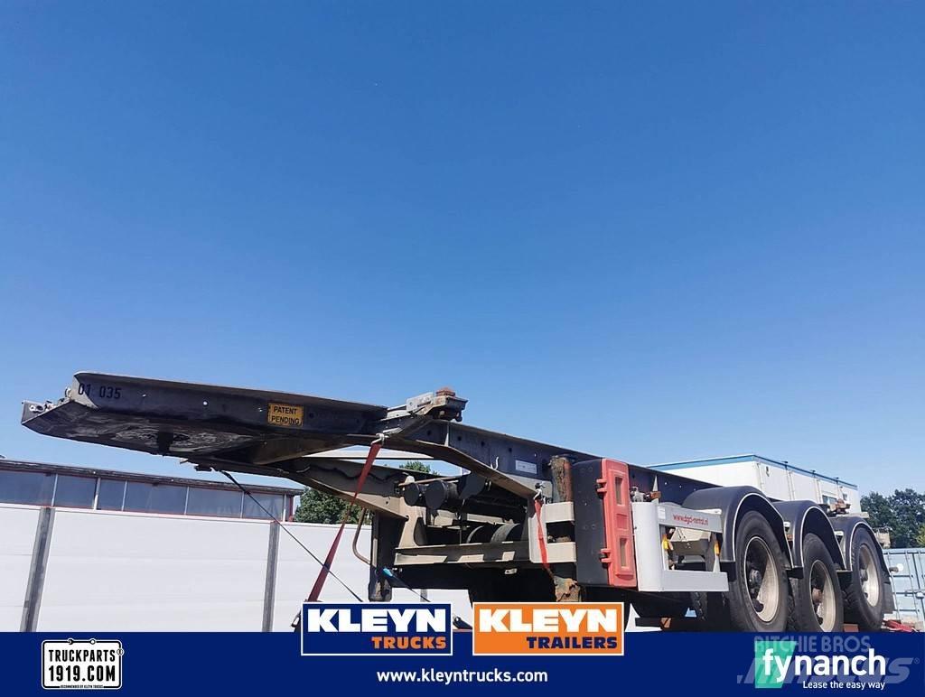 Van Hool 3B1094 Containerchassis Semitrailere