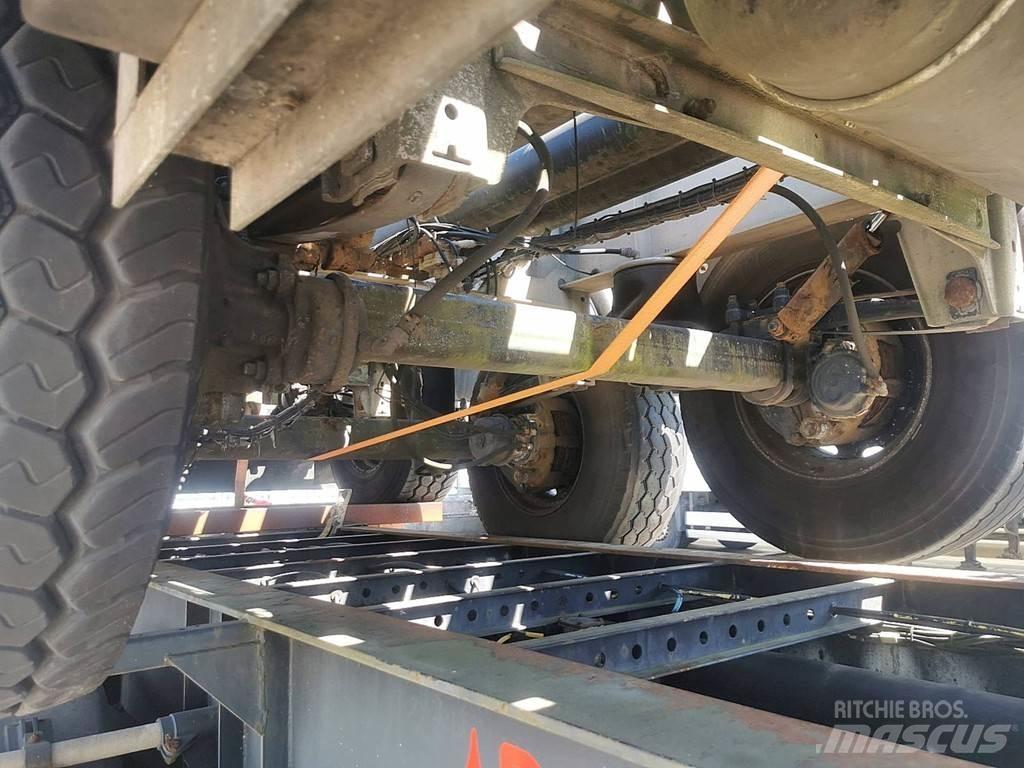 Van Hool 3B1094 Containerchassis Semitrailere