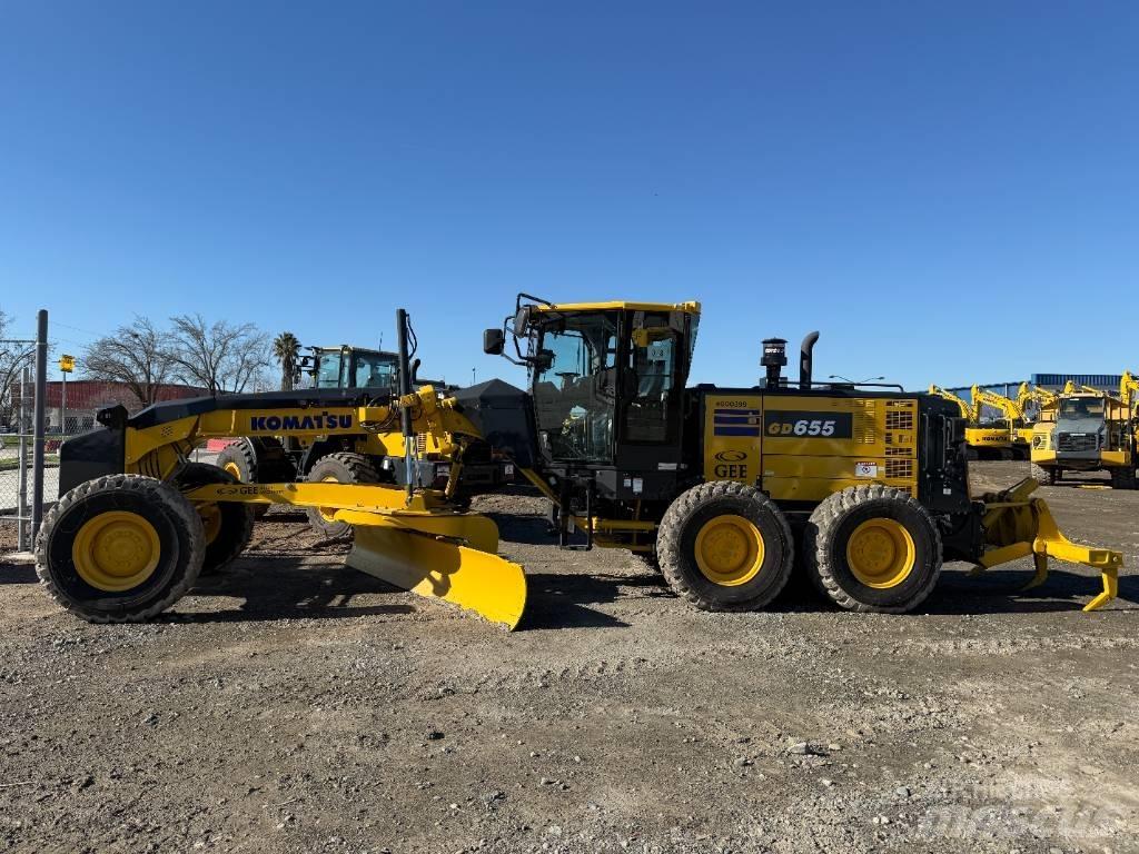 Komatsu GD655-7 Veihøvler