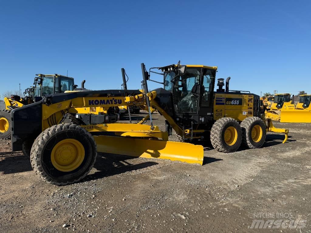 Komatsu GD655-7 Veihøvler