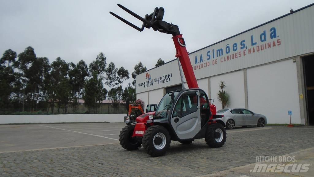 Manitou MT 625 Teleskoplastere