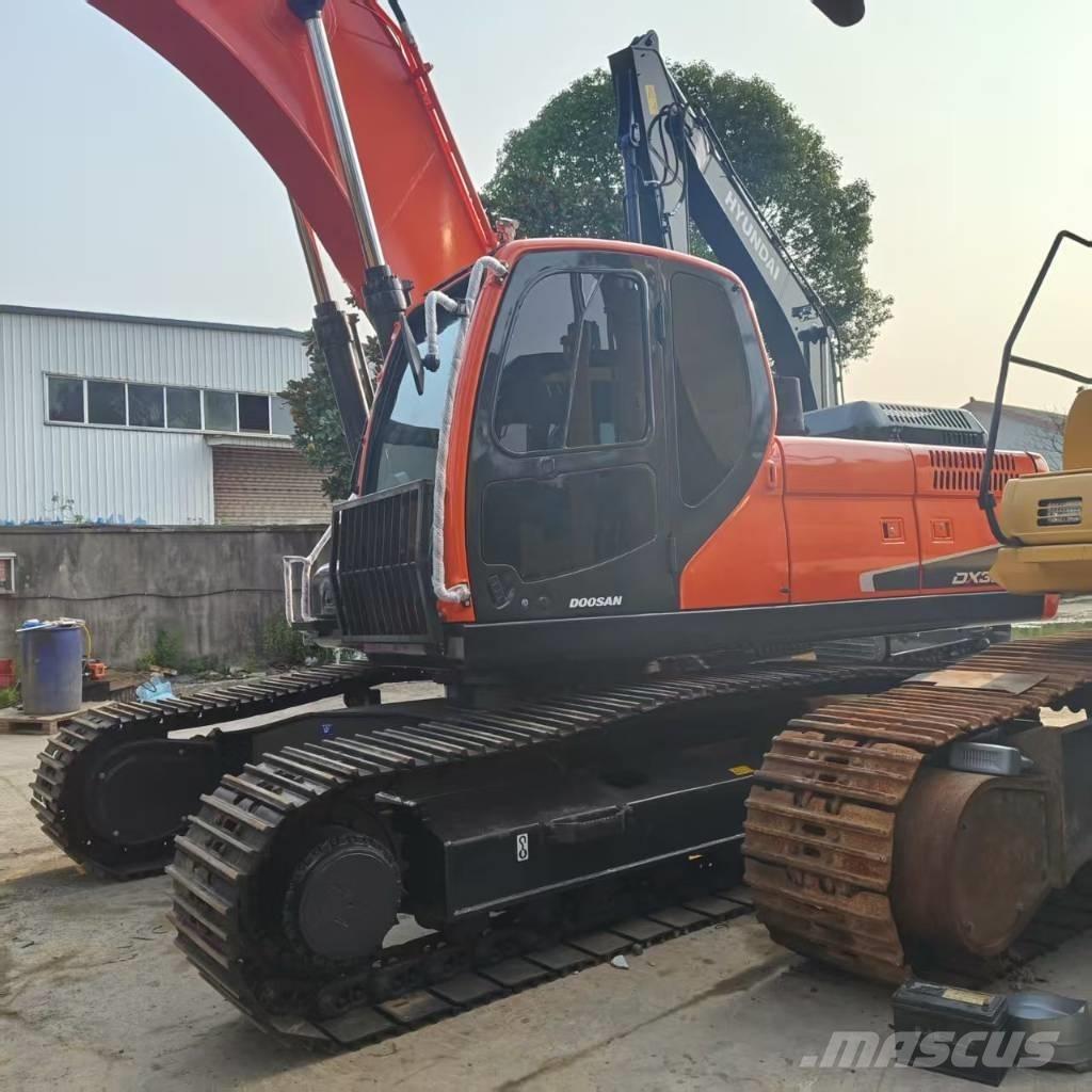 Doosan DX 300 LC Beltegraver