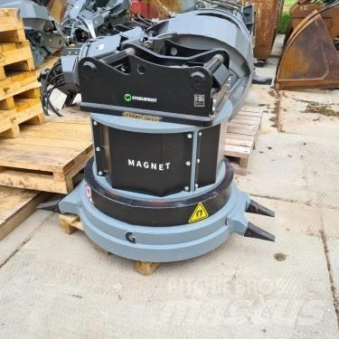 OilQuick magneet Andre komponenter