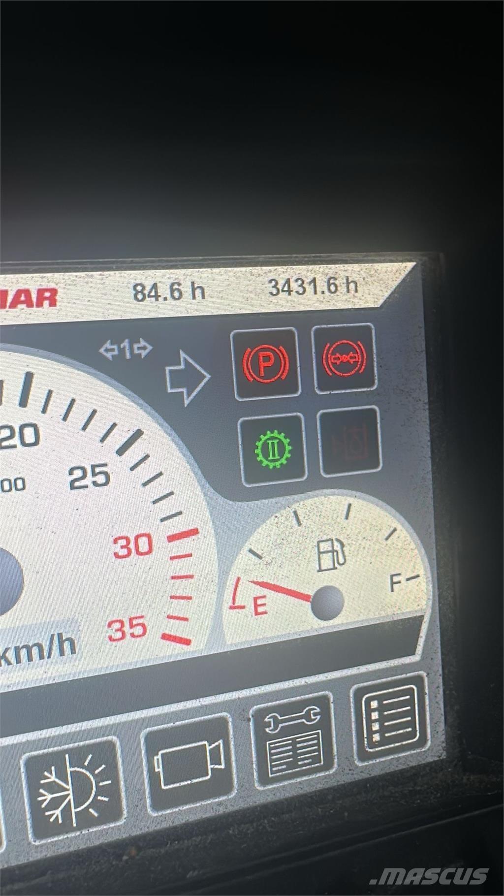 Yanmar B75W Hjulgravere