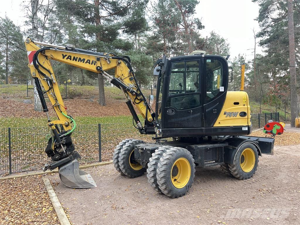 Yanmar B75W Hjulgravere