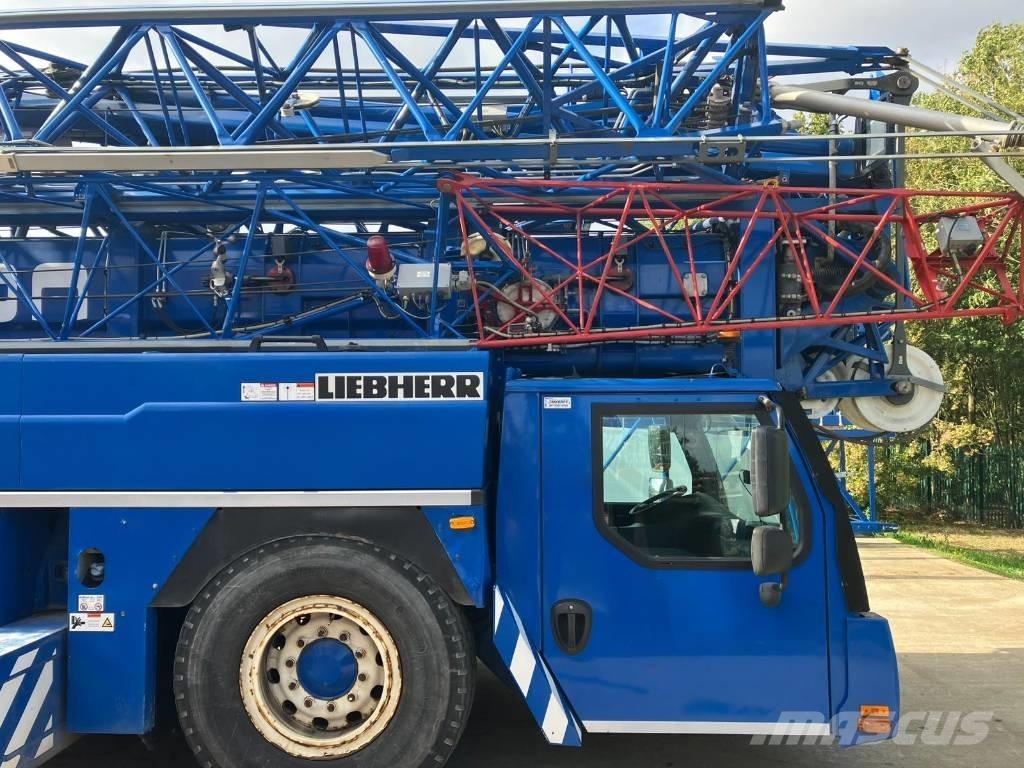 Liebherr MK 140 Plus Allterreng kraner