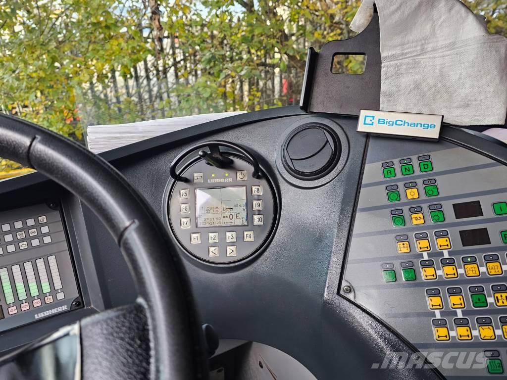 Liebherr MK 140 Plus Allterreng kraner