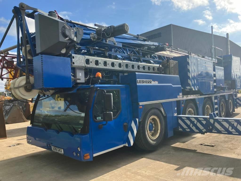 Liebherr MK 140 Plus Allterreng kraner