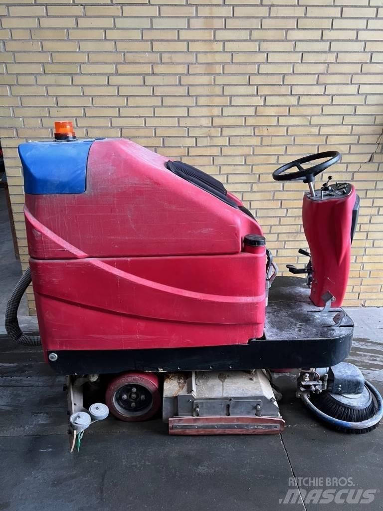 Fiorentini TERM1000R Kombinasjons feie-/vaskemaskiner