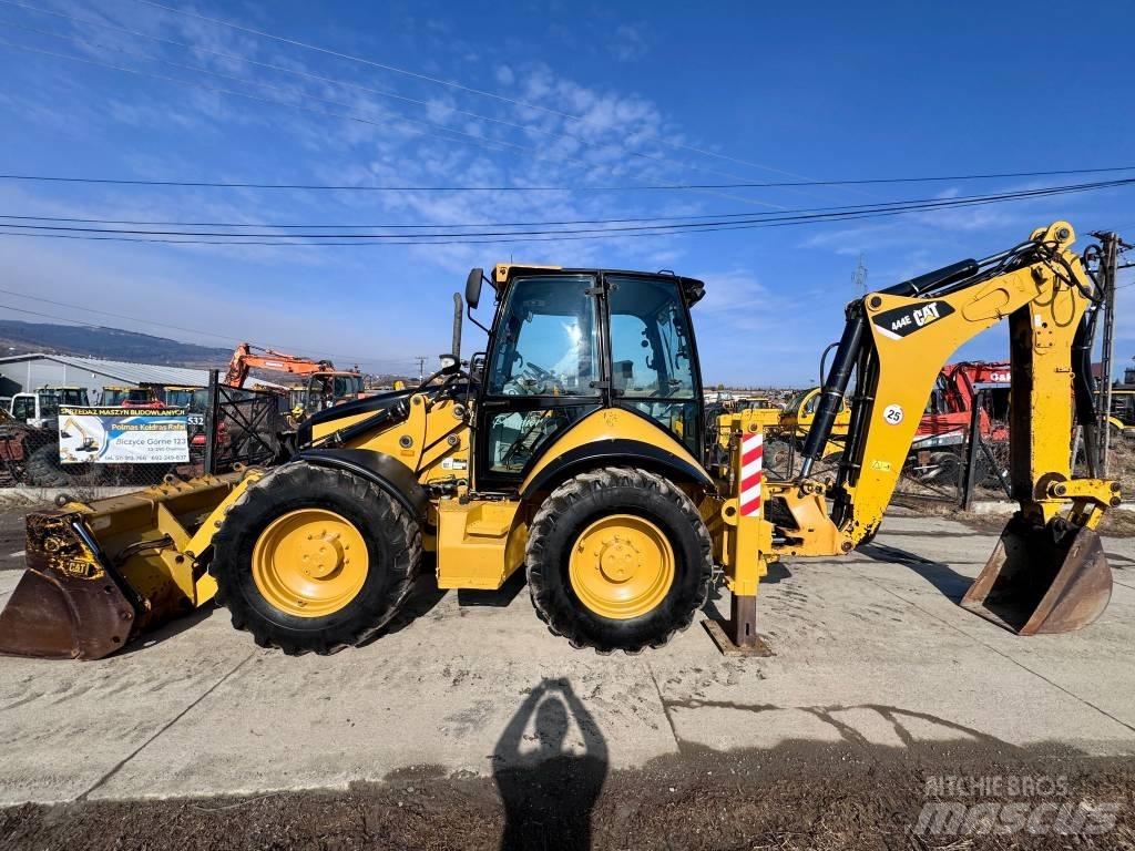 CAT 444 E Traktorgravere