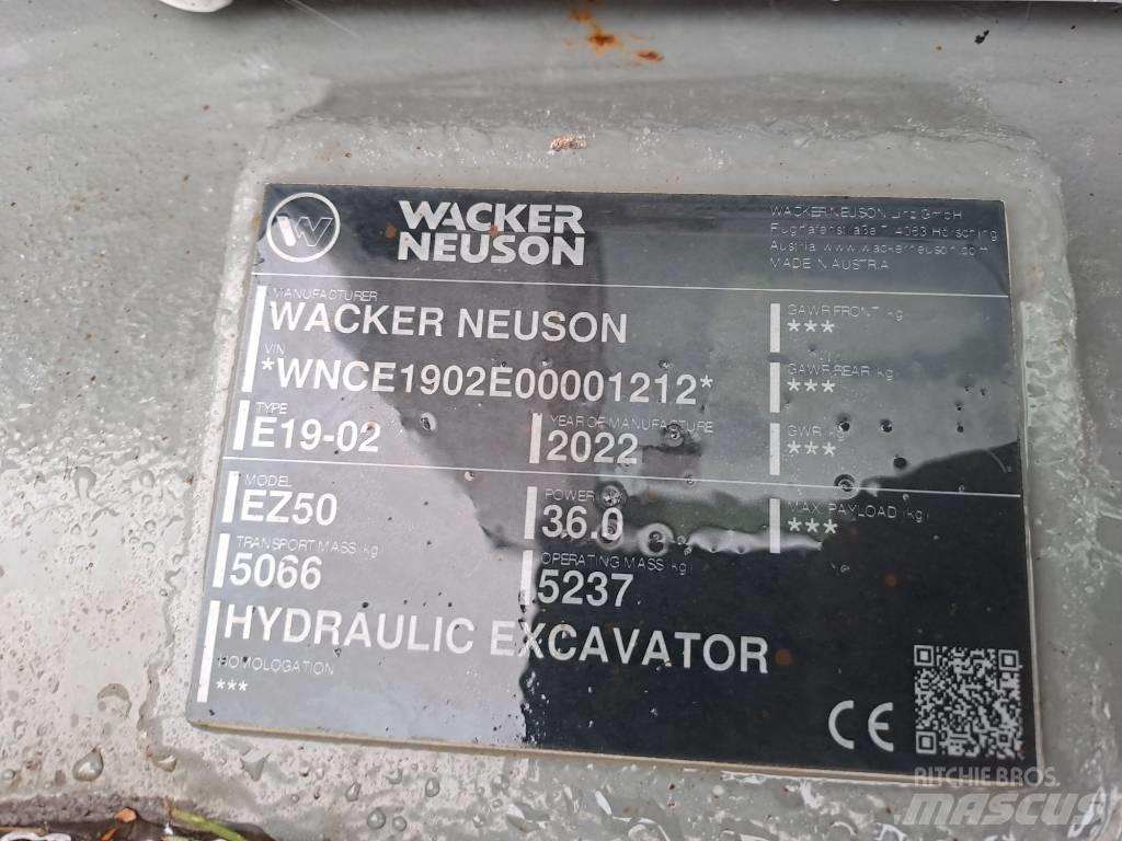 Wacker Neuson EZ50 Beltegraver