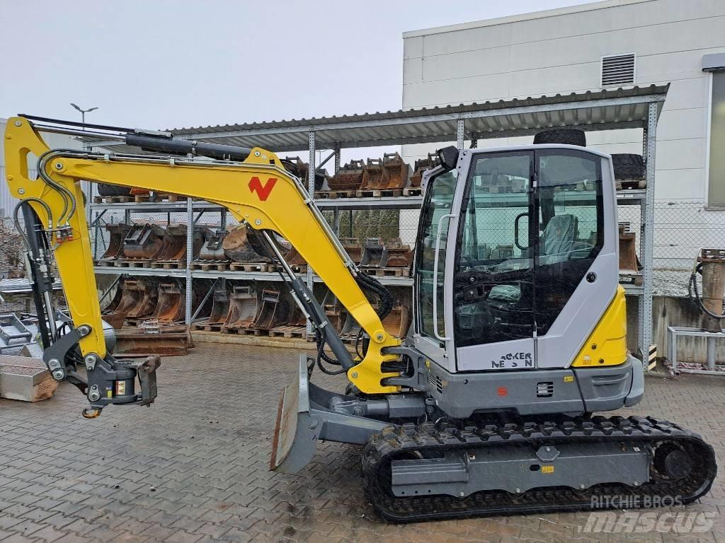 Wacker Neuson EZ50 Beltegraver