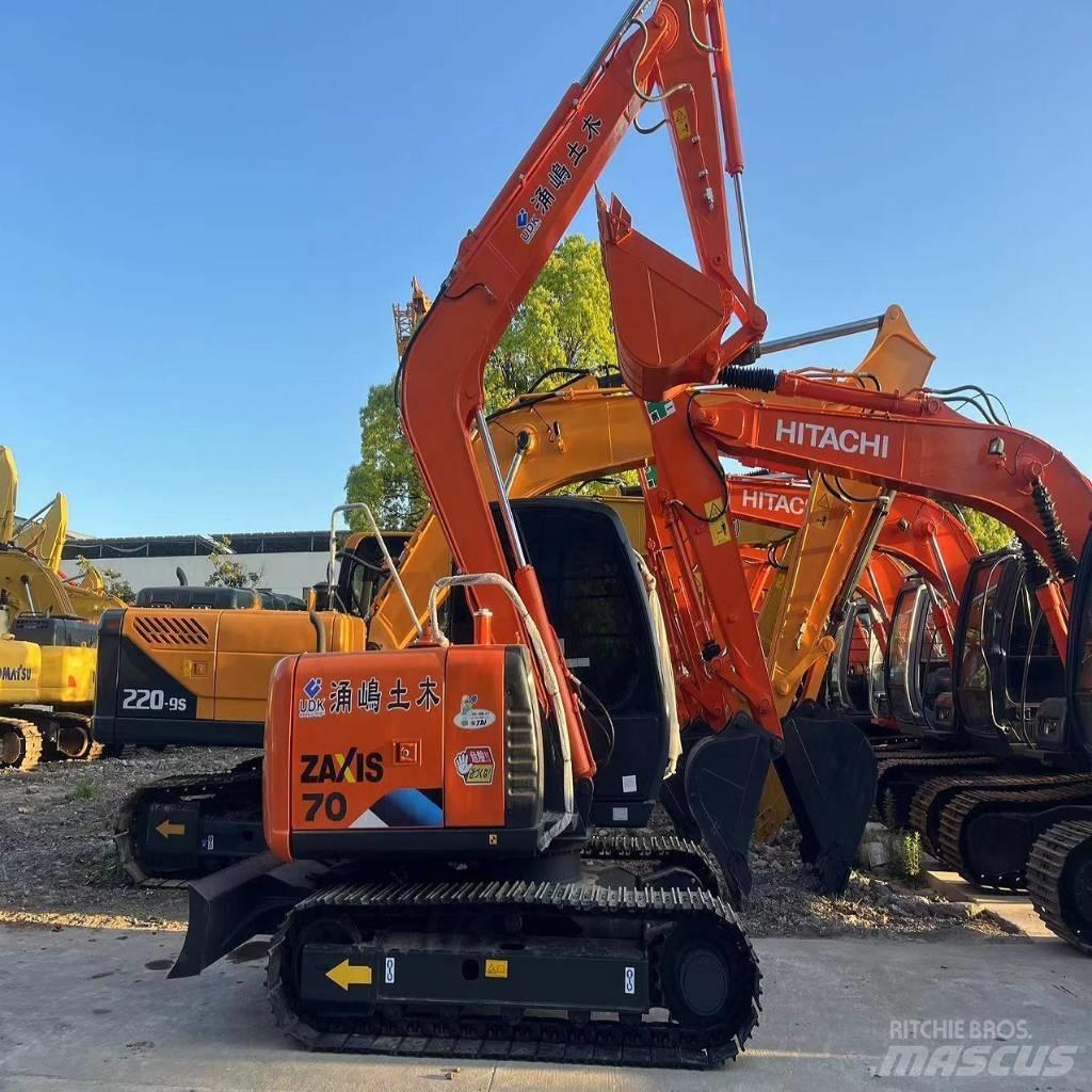 Hitachi ZX 70 Beltegraver