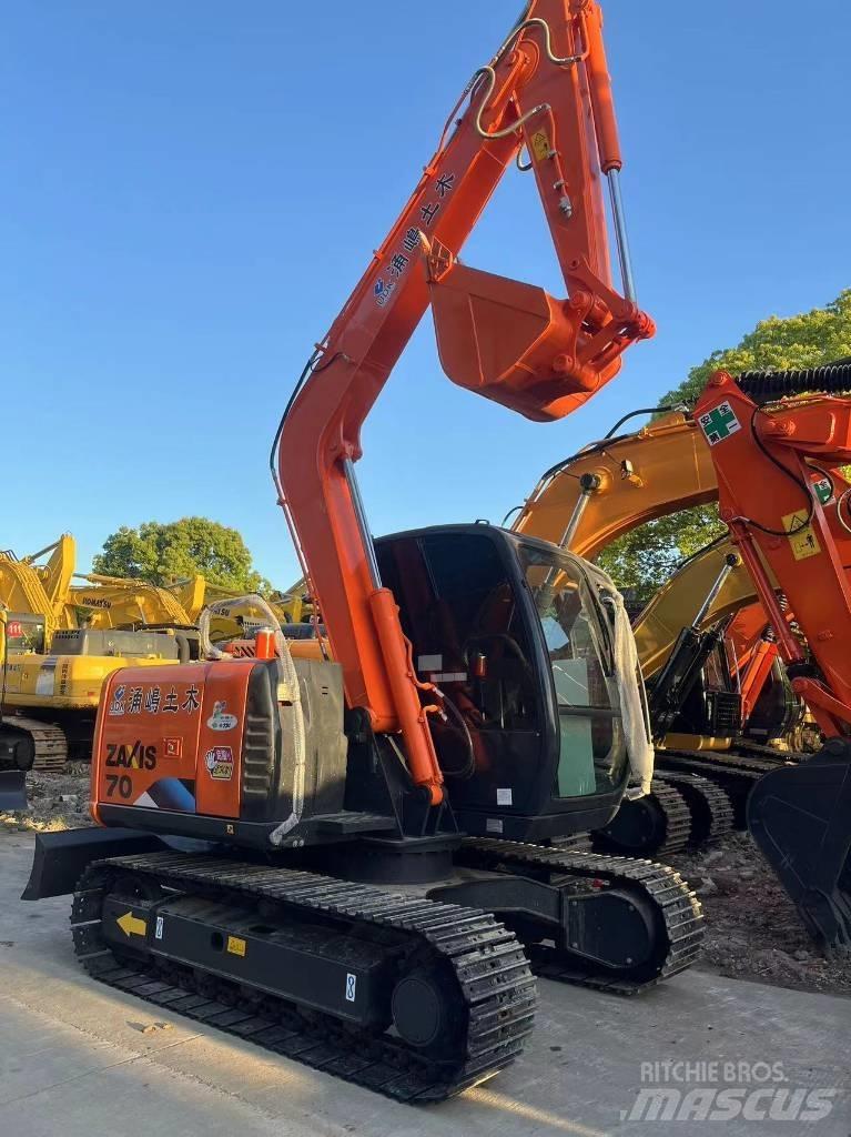 Hitachi ZX 70 Beltegraver