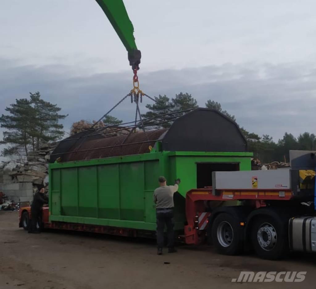 Doppstadt ST720 Tromler