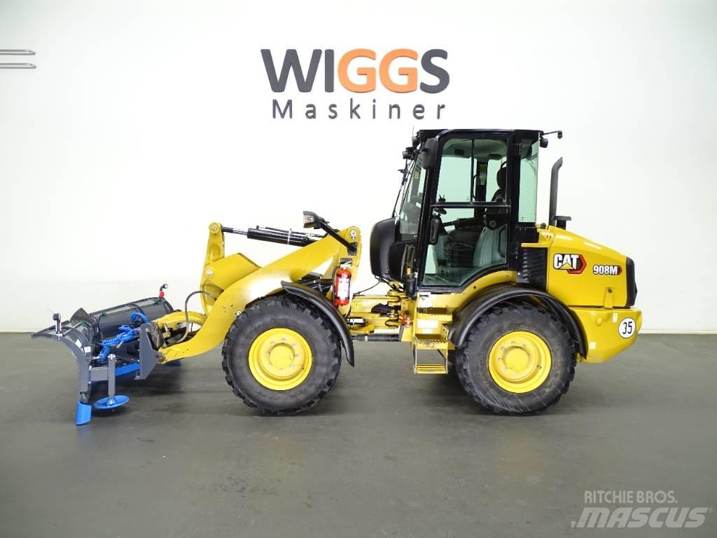 CAT 908M Hjullastere