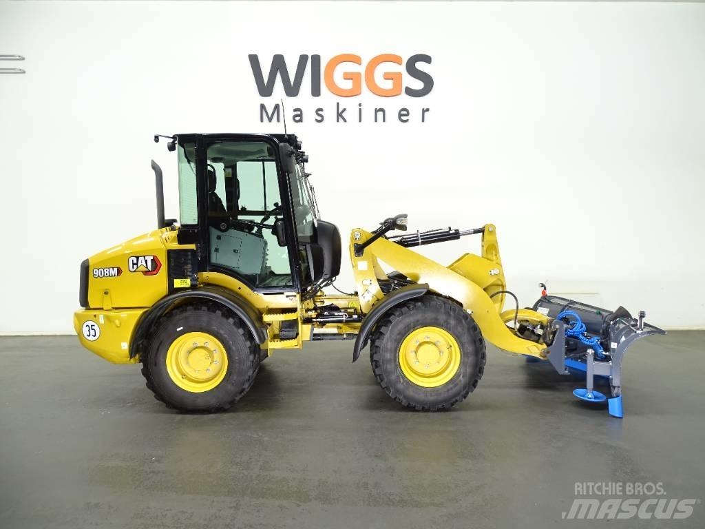 CAT 908M Hjullastere