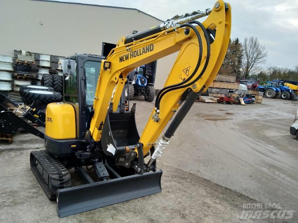 New Holland E37C Minigravere <7t