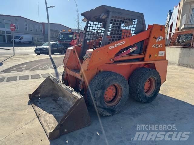Daewoo 450P Kompaktlastere