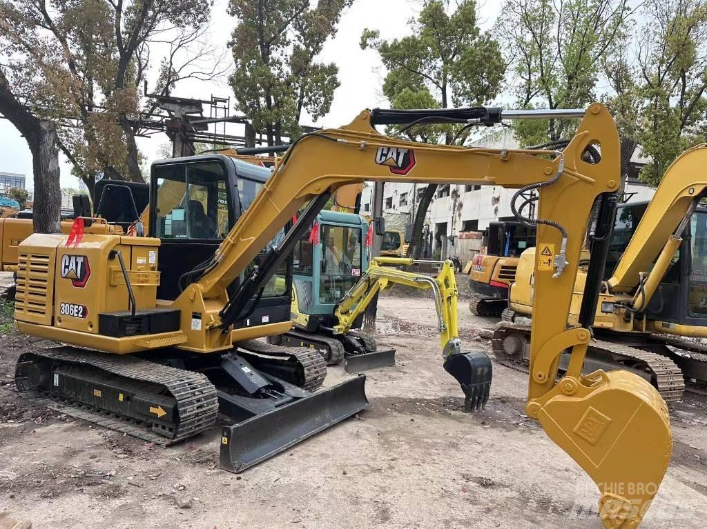 CAT 306E Beltegraver