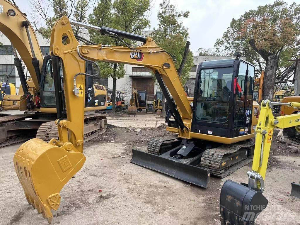 CAT 306E Beltegraver