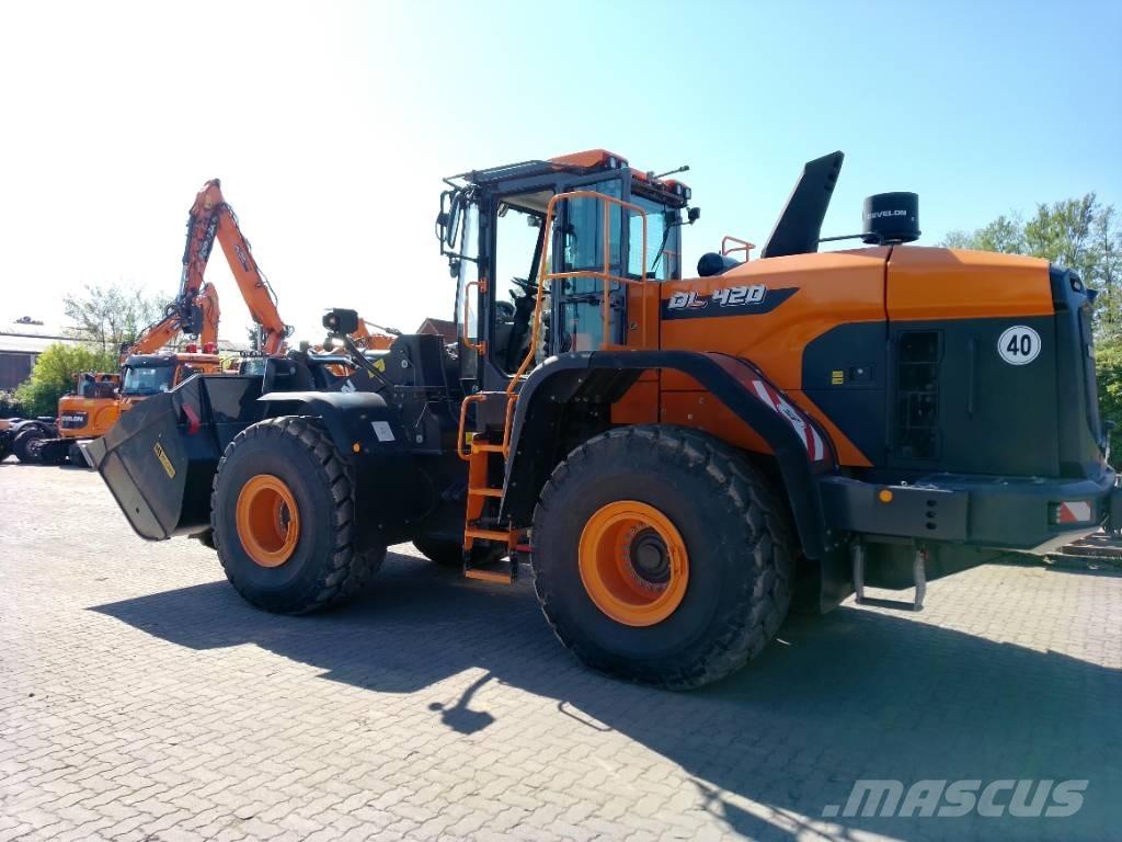Doosan DL 420-7 Hjullastere