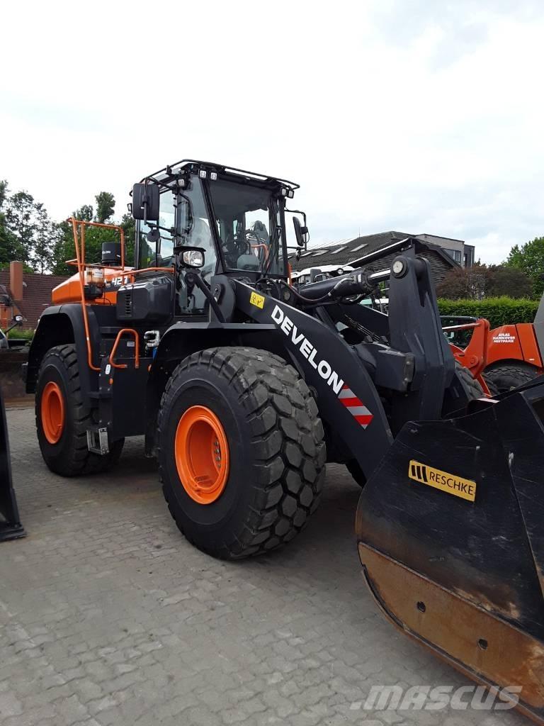 Doosan DL 420-7 Hjullastere
