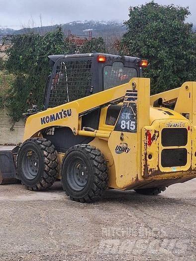 Komatsu SK815 Minilastere