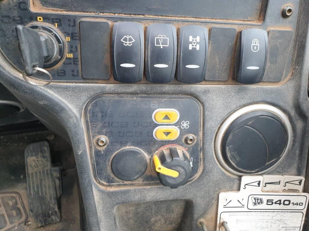 JCB 540-140 Teleskoplastere
