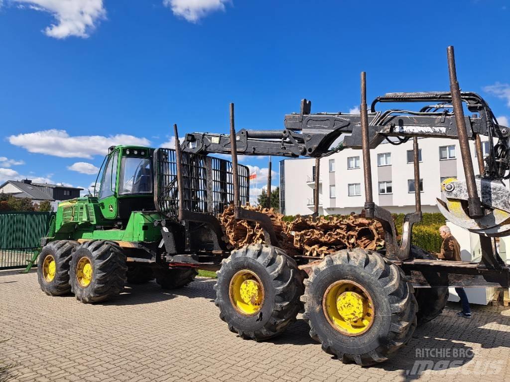 John Deere 1910G Lassbærere