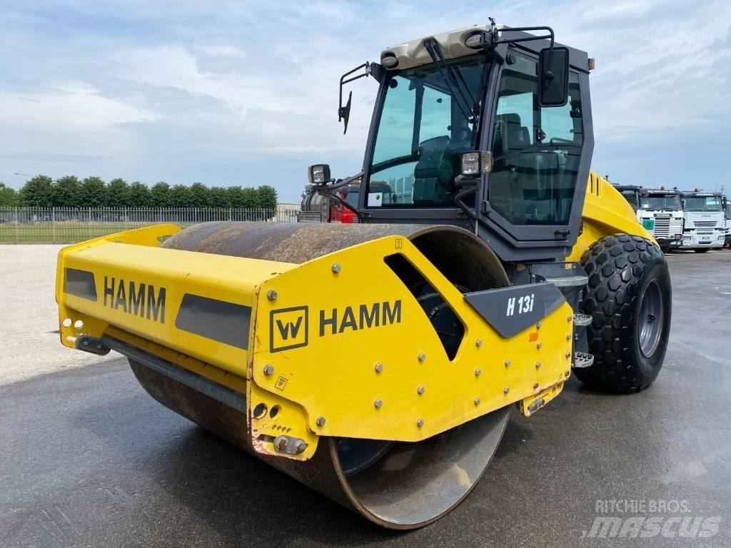 Hamm H13 i Valsetog