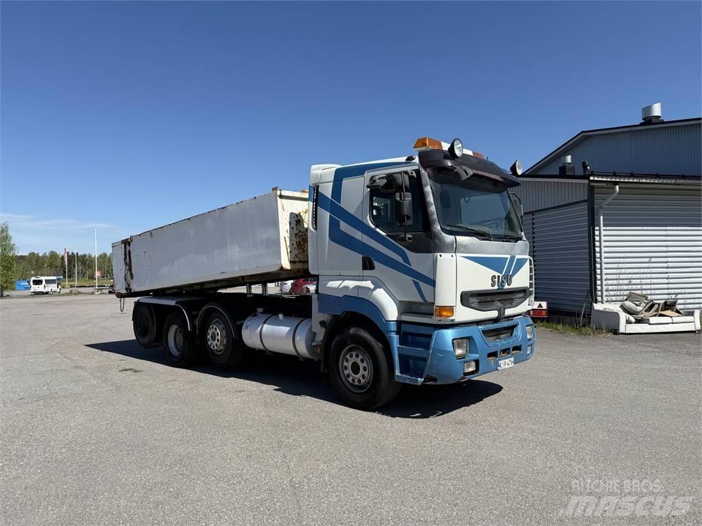 Sisu E12M 8x2 Tippbil