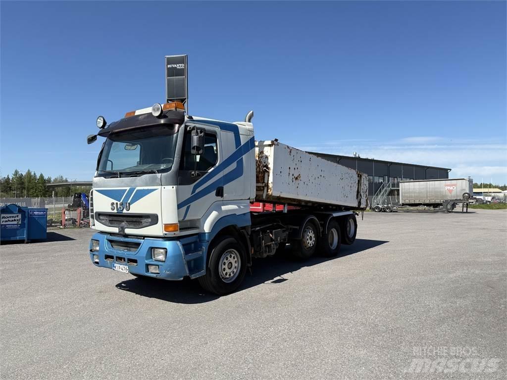 Sisu E12M 8x2 Tippbil
