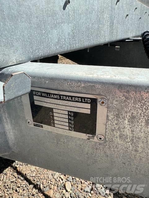 Ifor Williams TA 510 Dyretransport tilhenger