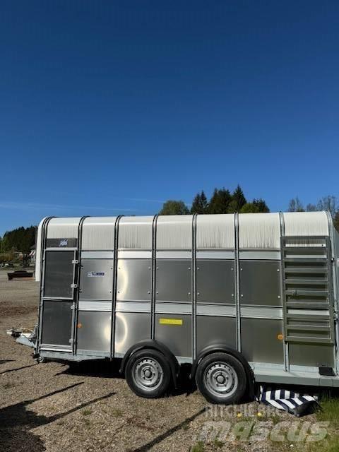 Ifor Williams TA 510 Dyretransport tilhenger