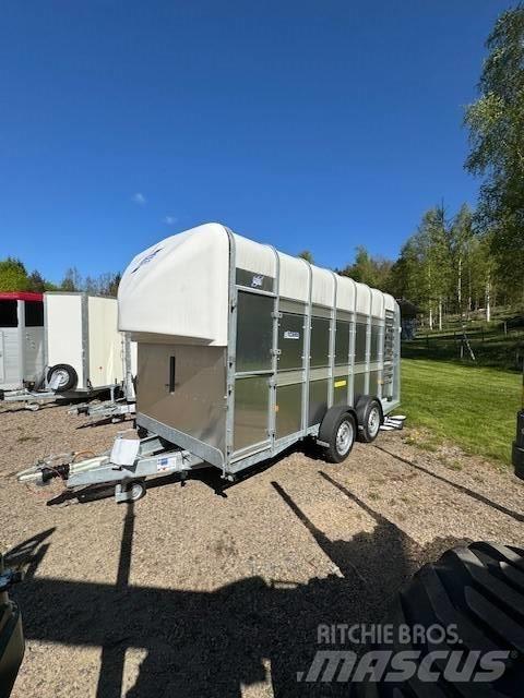 Ifor Williams TA 510 Dyretransport tilhenger