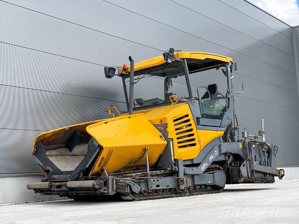 Vögele SUPER 1900-3I Asfaltutleggere