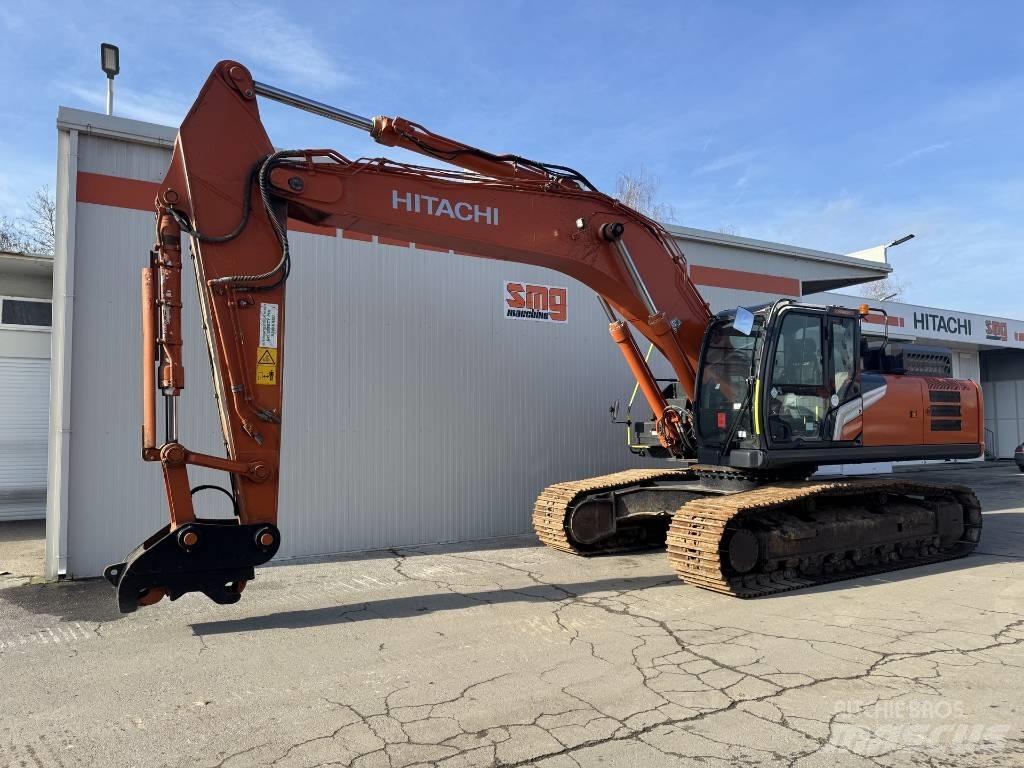 Hitachi ZX 350 LC-7 Beltegraver