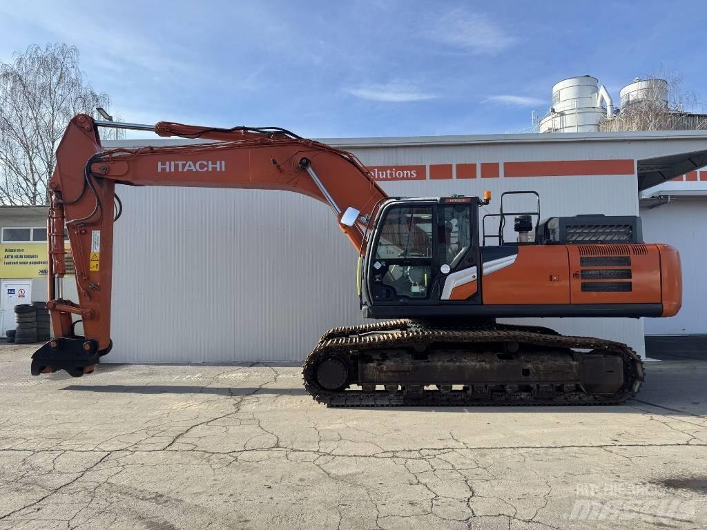 Hitachi ZX 350 LC-7 Beltegraver