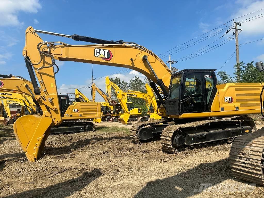 CAT 336 Beltegraver