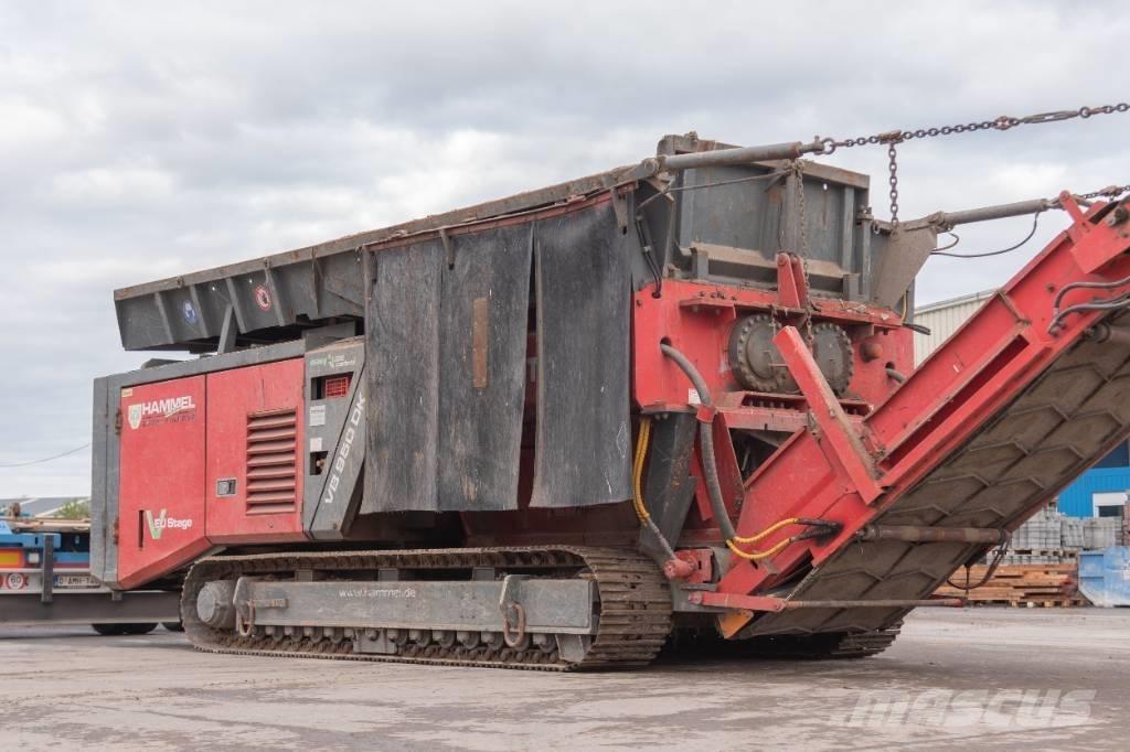 Hammel VB 950 DK Avfallsknusere