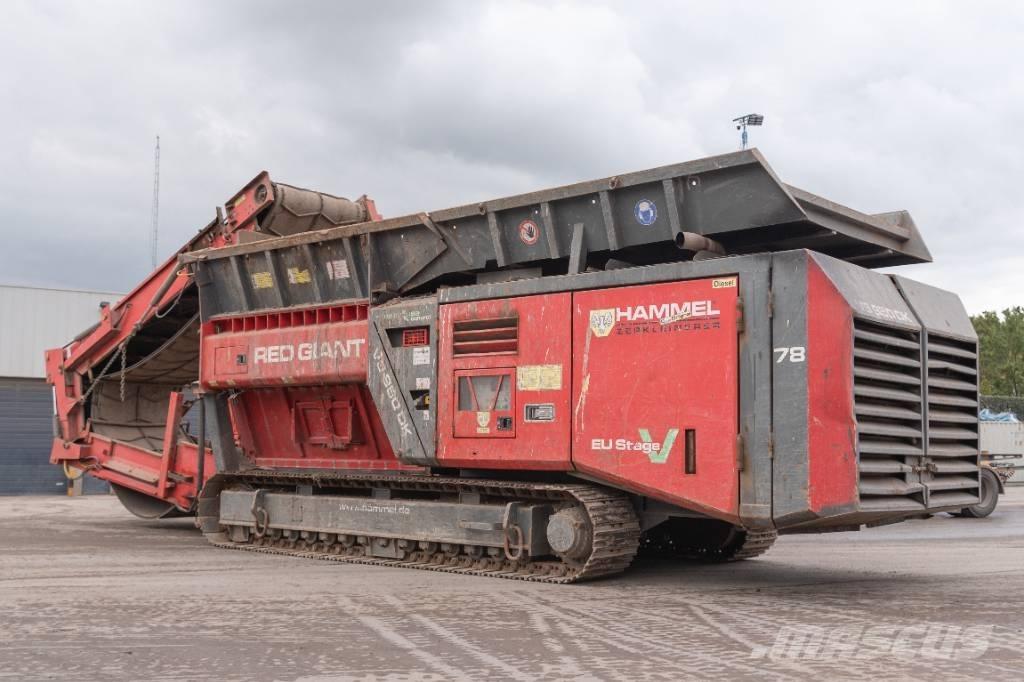 Hammel VB 950 DK Avfallsknusere