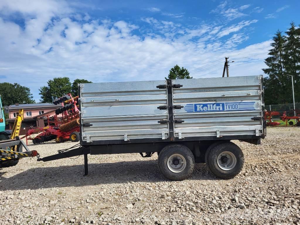 Kellfri TV100 Universalvogner