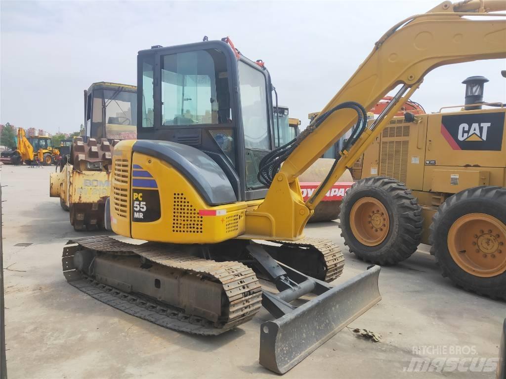 Komatsu PC56-7 Beltegraver